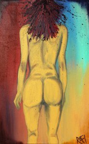Unstoppable By Contemporary Artist Rafi Perez