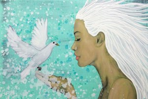 Hope's Dove By Rafi Perez