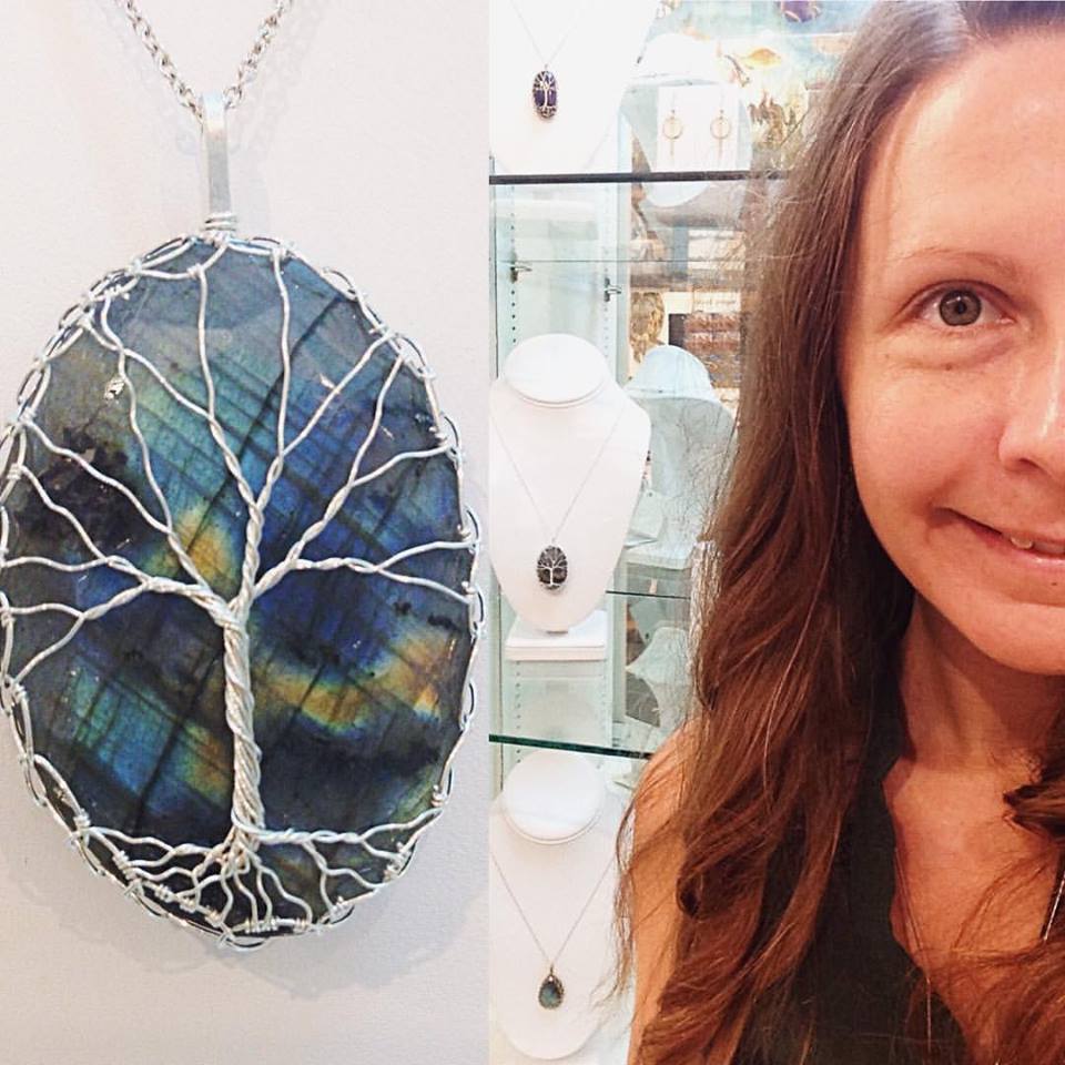 Labradorite Tree Of Life By Klee Angelie
