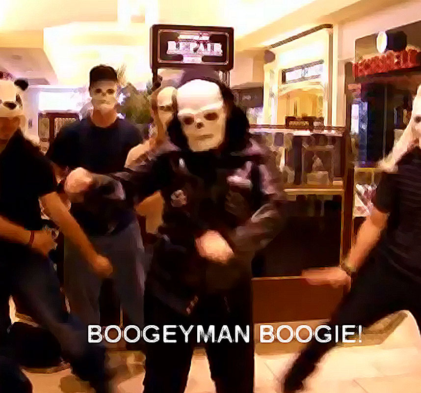 Boogeyman Boogie at Cordova Mall