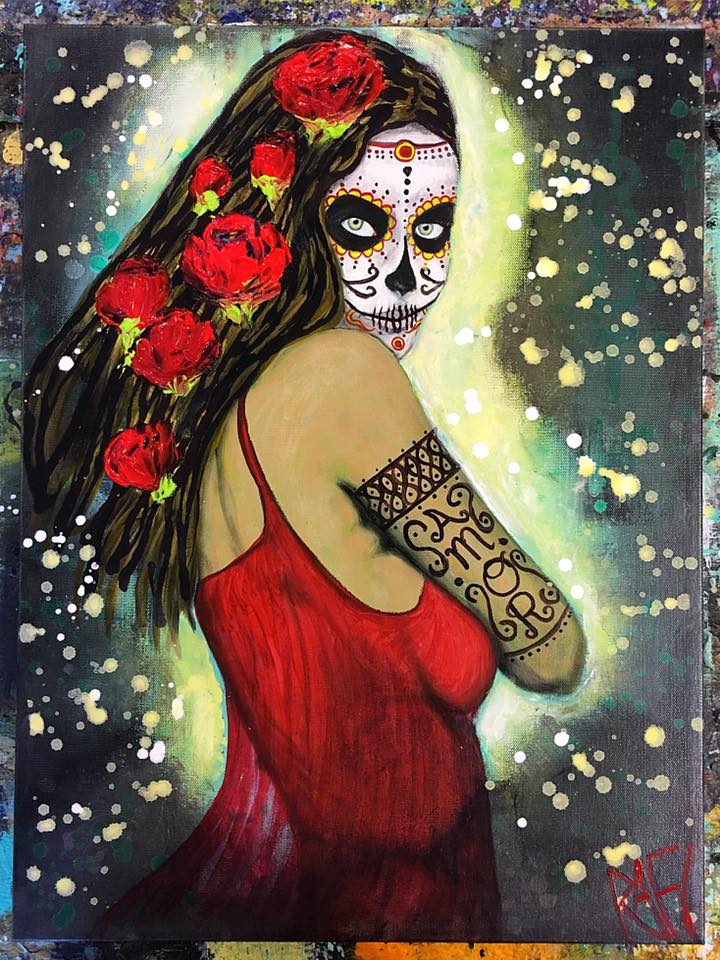 Day of The Dead Rafi Perez