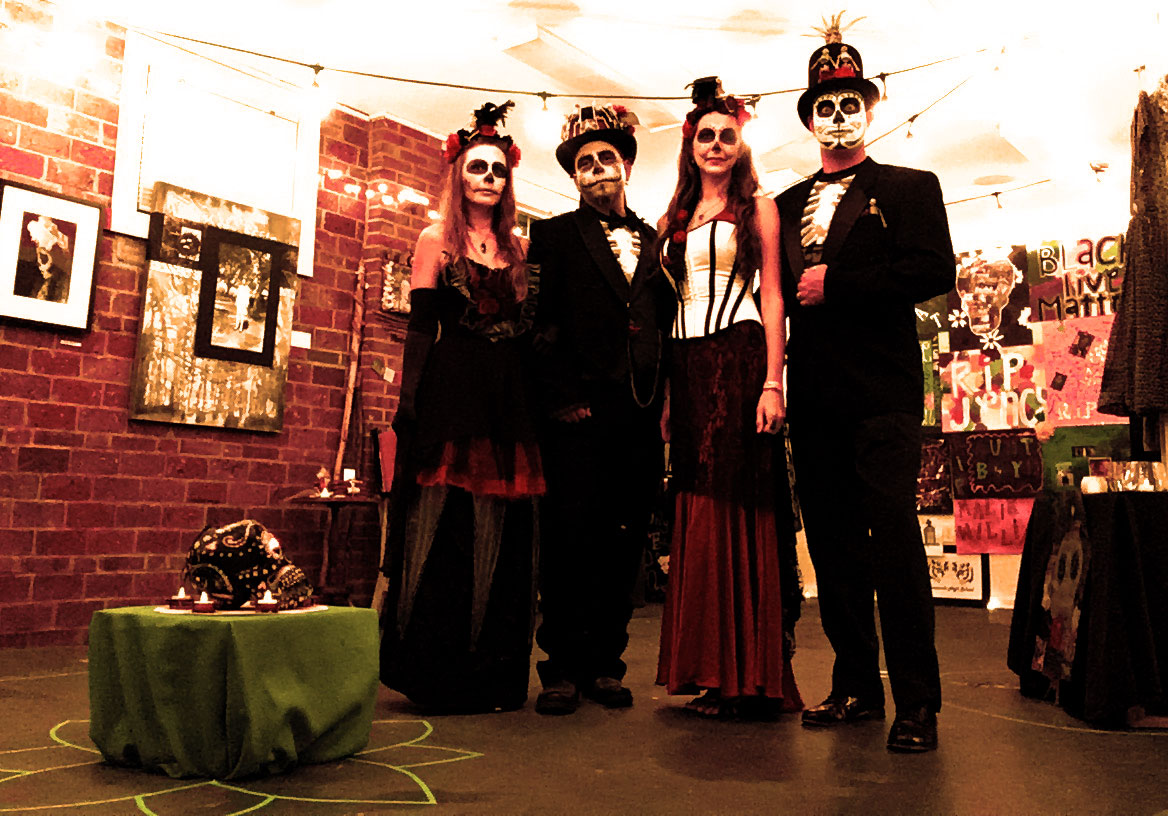 Day of the dead Rafi and Klee