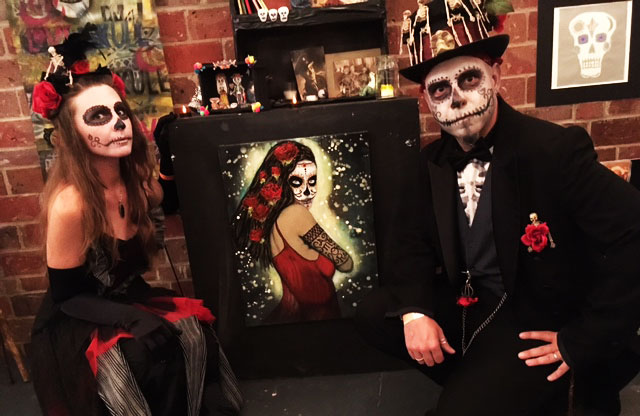 Day of the dead Rafi and Klee