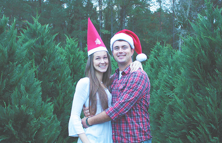 Monica and James wish you a Happy Holidays