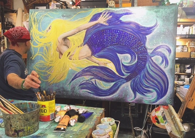 Stephanie's Mermaid By Rafi Perez