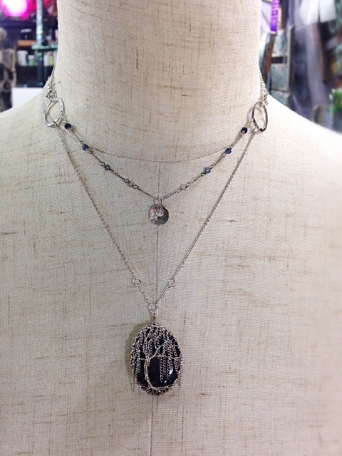 Willow Tree Anniversary Necklace By Klee