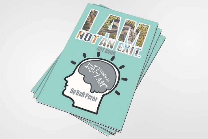 Rafi Perez I Am Not An Exit Art Show