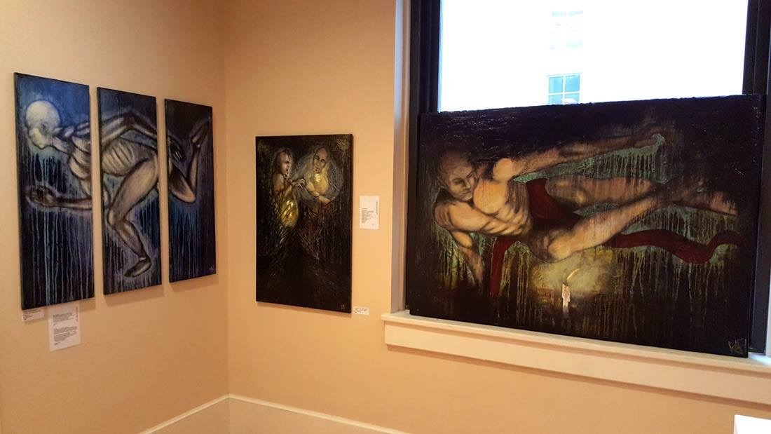 Rafi Perez Solo Art Show 2017
