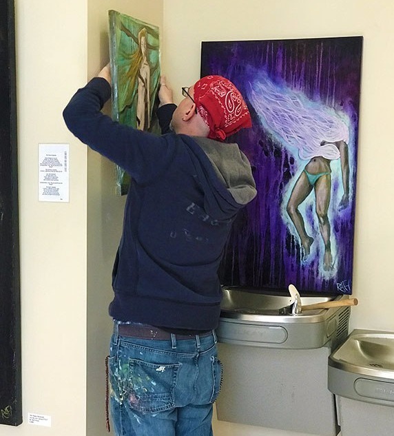 Rafi Perez Solo Art Show 2017