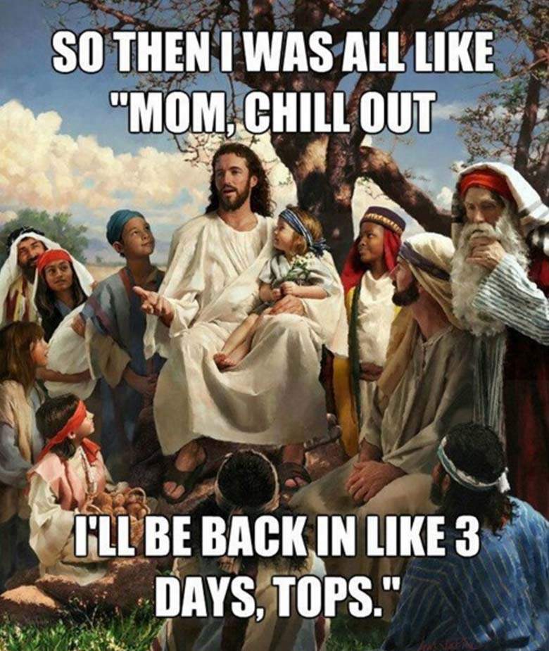 Rafi's Favorite Easter Memes