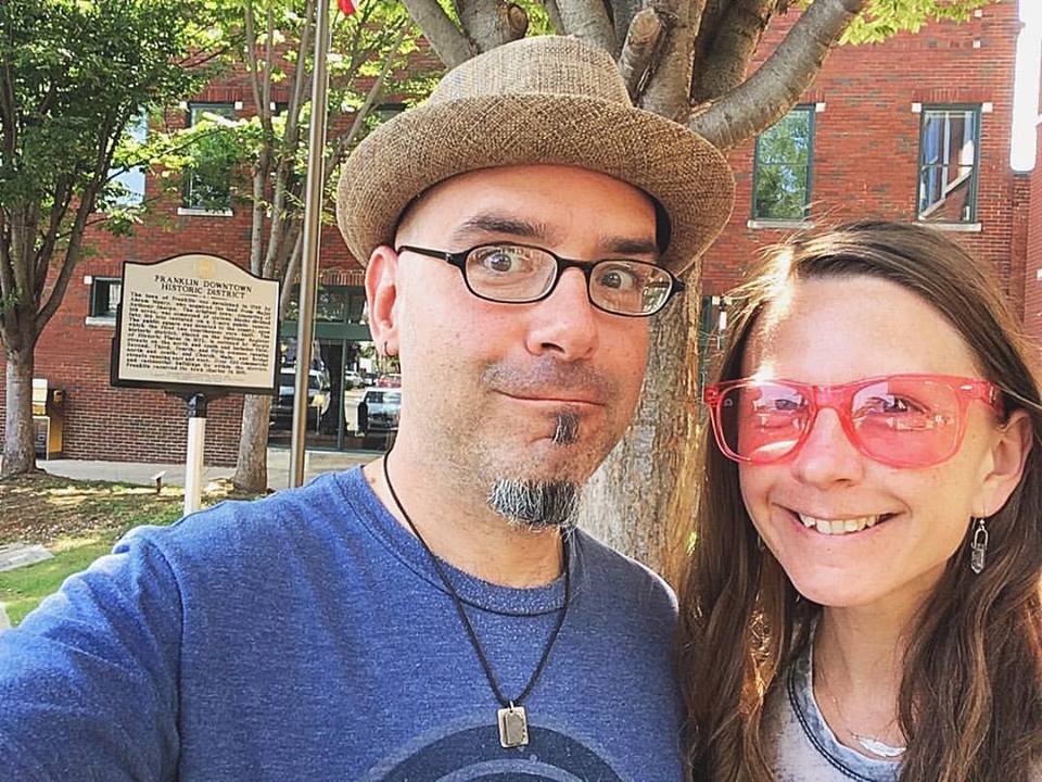 Rafi and Klee In Franklin Tennessee