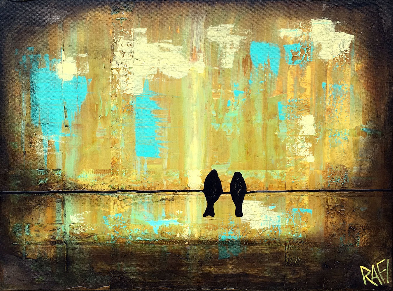 Why I Paint Birds By Rafi Perez