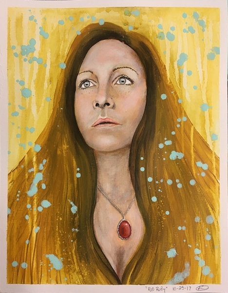 Rafi art portrait