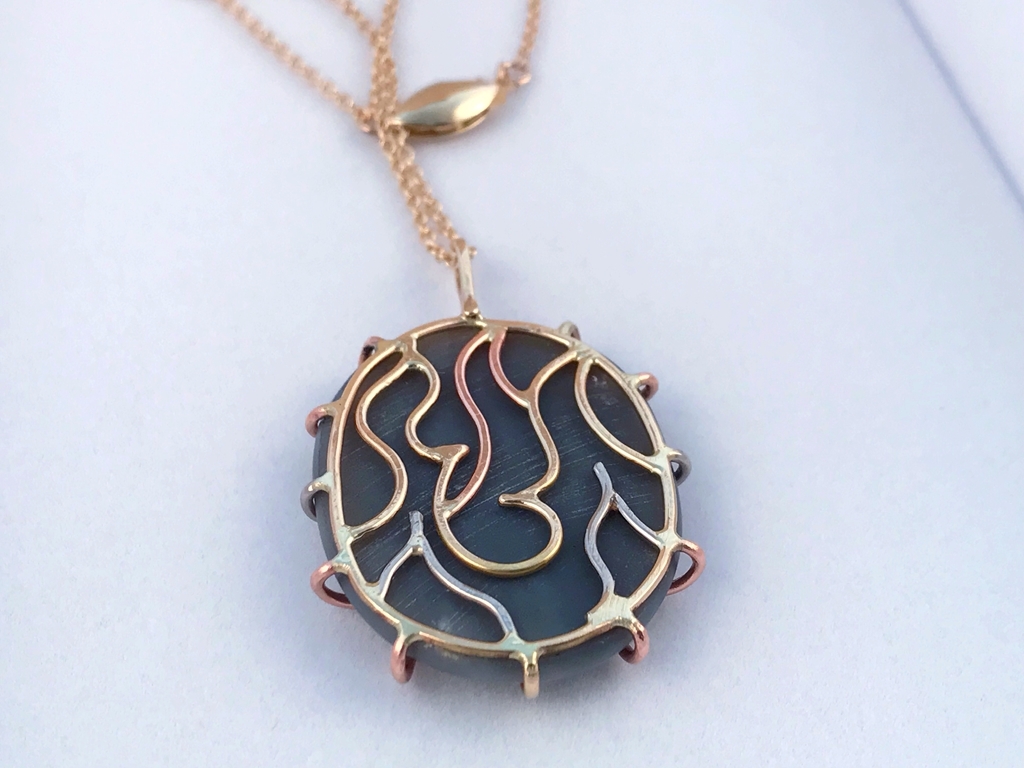 Klee Angelie Fire Flower Opal