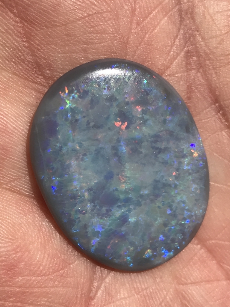 Klee Angelie Fire Flower Opal