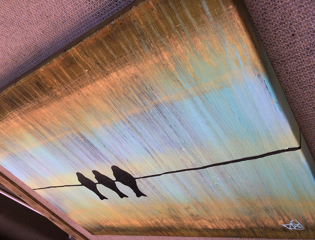 Three Little Birds By Rafi Perez
