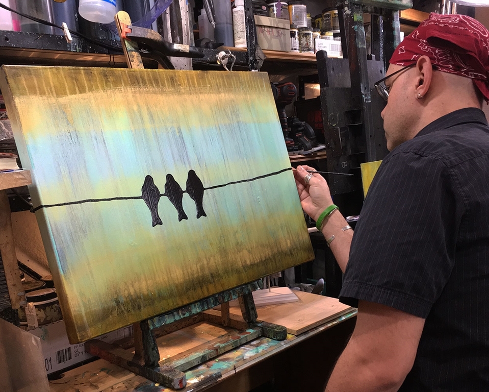 Three Little Birds By Rafi Perez