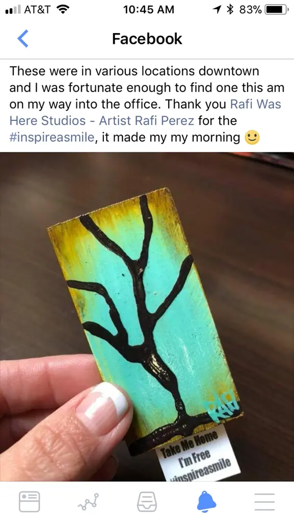 2018 #inspireasmile Art Hunt