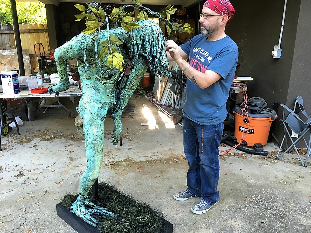 Nature Of Being Sculpture By Rafi Perez