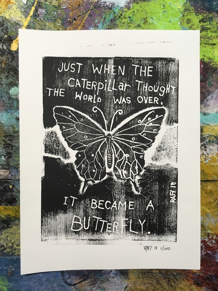 Become A Butterfly 1