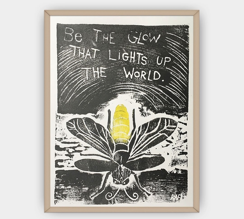 Inspirational Original Prints By Rafi Perez