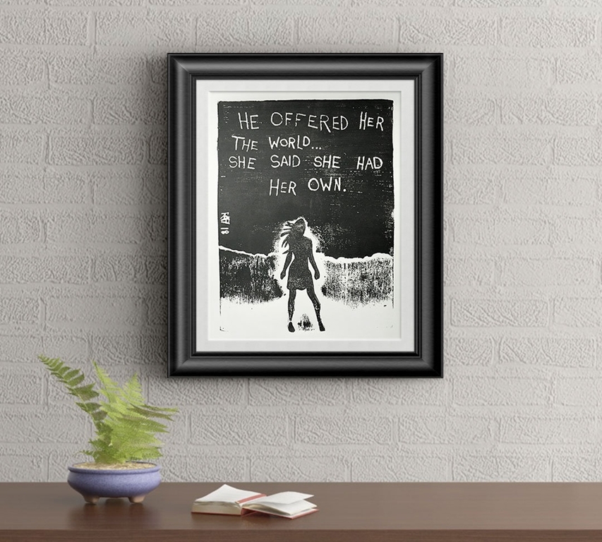 Inspirational Original Prints By Rafi Perez