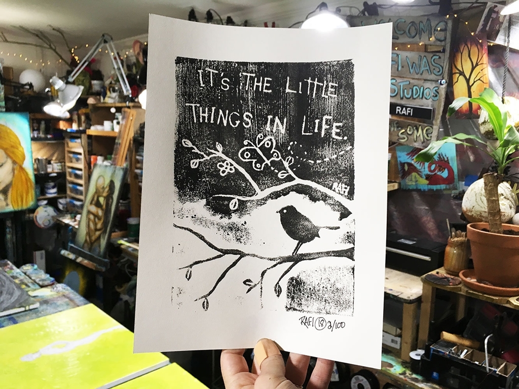Inspirational Original Prints By Rafi Perez