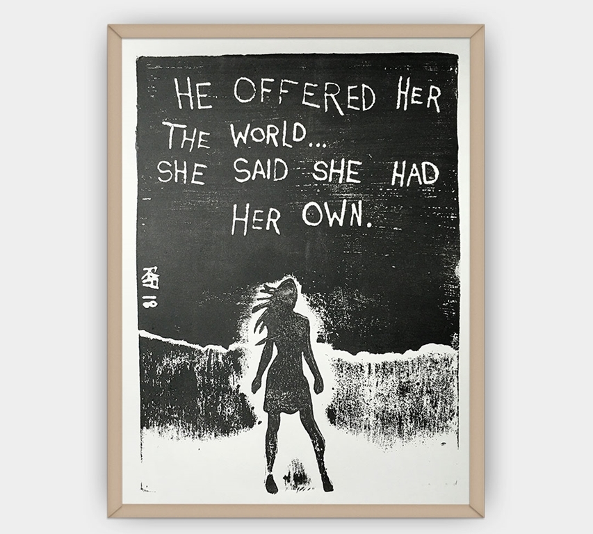 She had her own world (2)