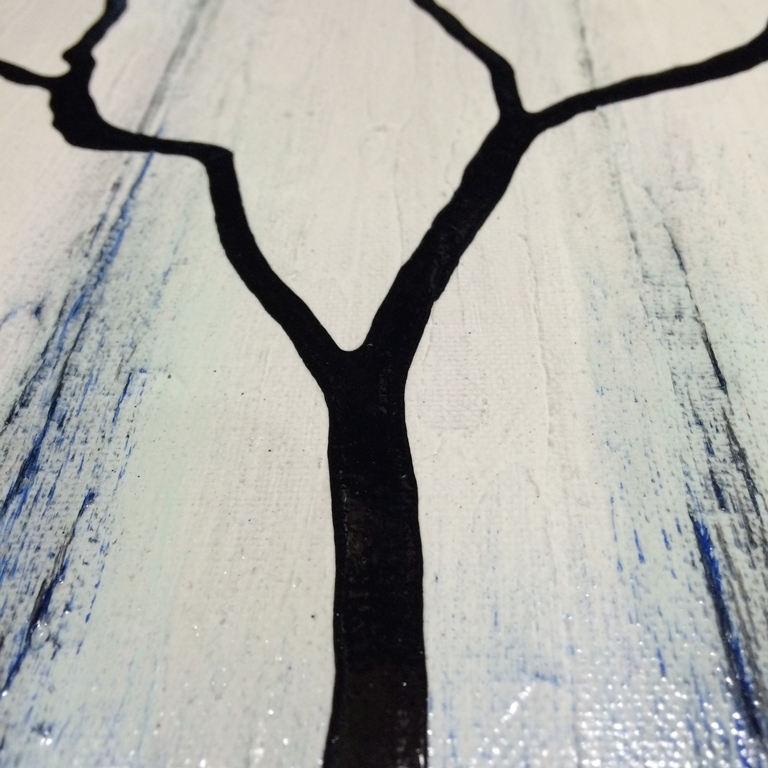 Four Seasons Of Change Tree Paintings On Reclaimed Wood Large 4 Piece By Artist Rafi Perez - Image 15