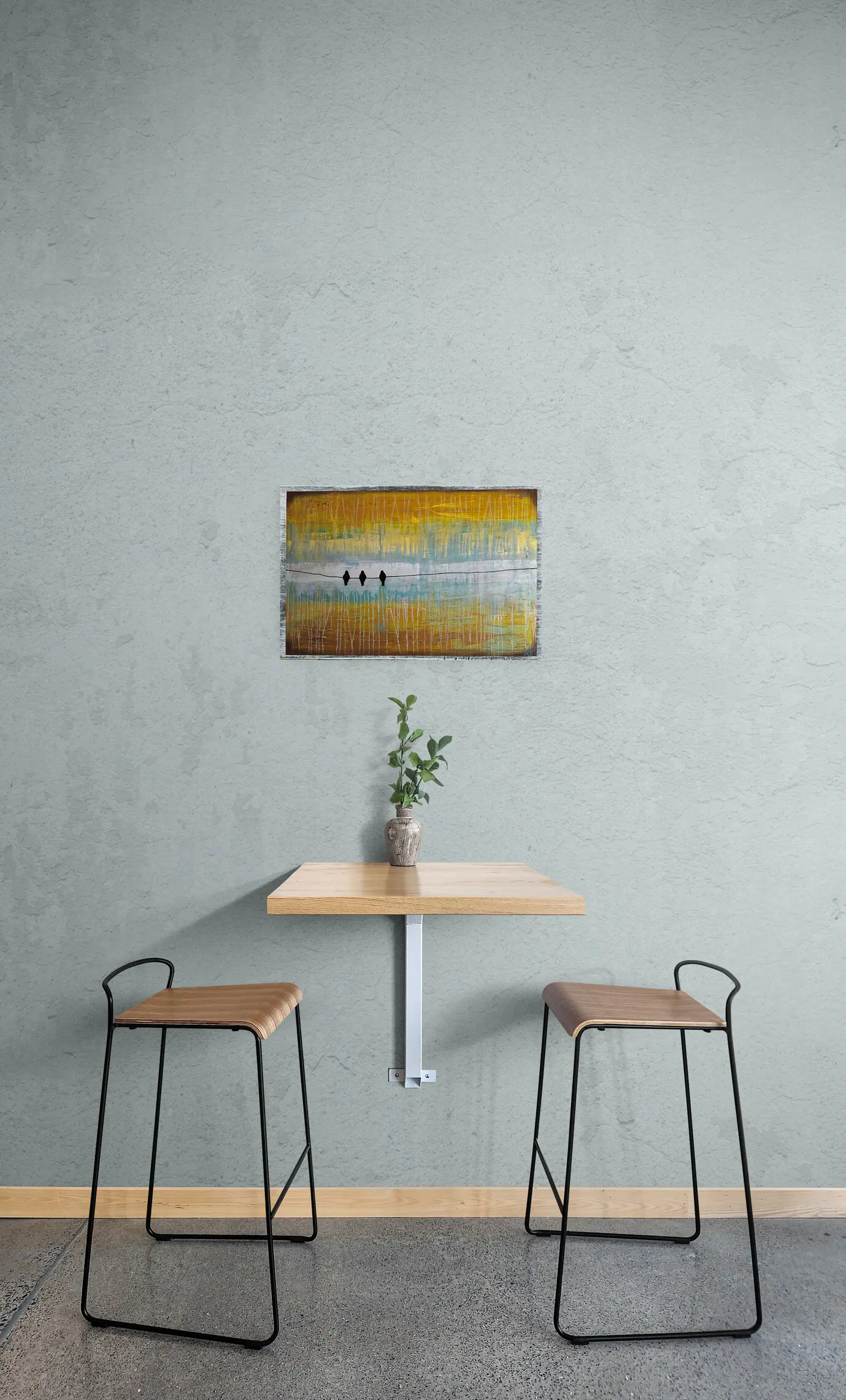 (3 Little Birds) Three Little Birds Signed Print On Giclee Velvet Watercolor Paper Or Artist Enhanced Print On Wood By Artist Rafi Perez - Image 6