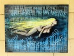 Destined To Shine Original Painting By Artist Rafi Perez Mixed Medium On Canvas 18x24
