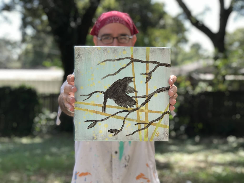 Birds Of The Season Wall Art Series By Artist Rafi Perez Original Art On Gallery Wrapped Canvas - Image 3