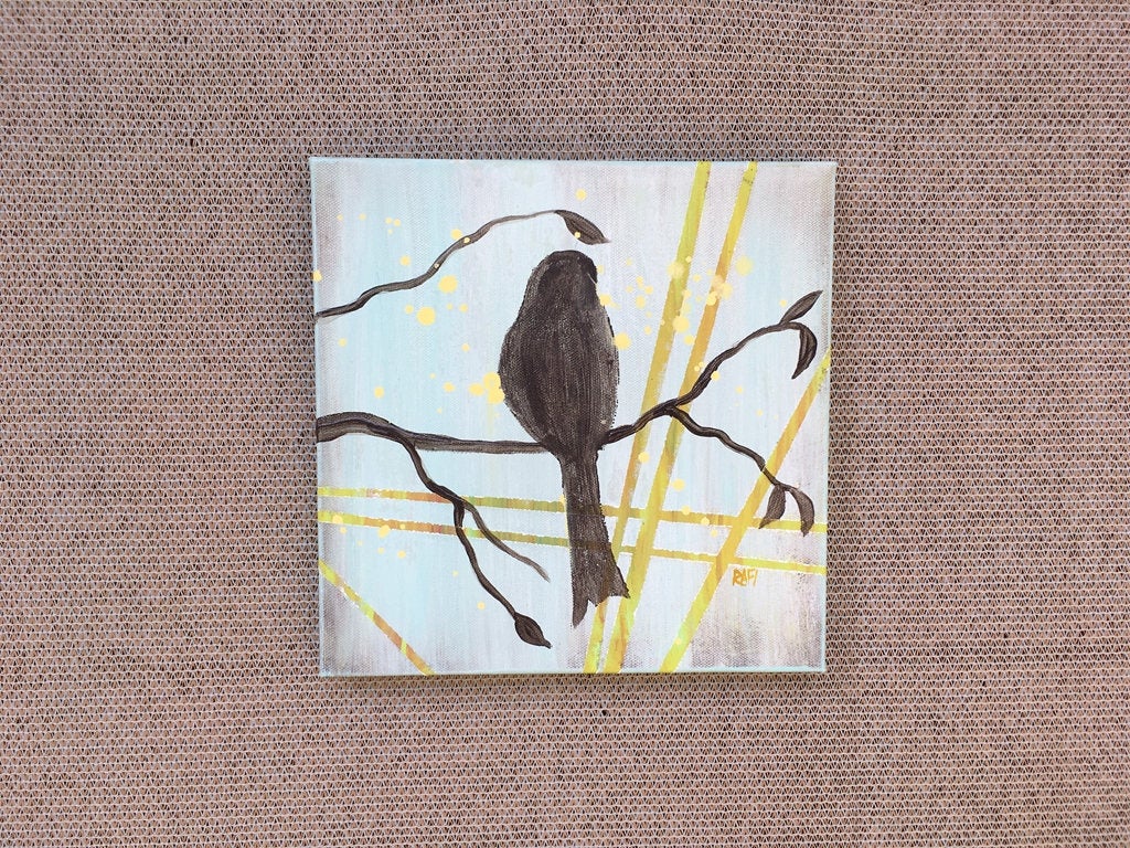 Birds Of The Season Wall Art Series By Artist Rafi Perez Original Art On Gallery Wrapped Canvas
