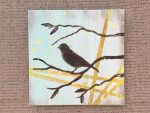 Birds Of The Season Wall Art Series By Artist Rafi Perez Original Art On Gallery Wrapped Canvas