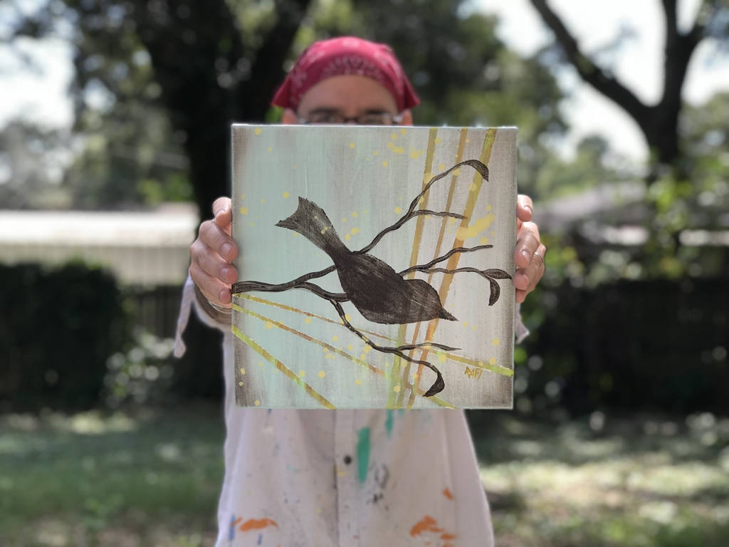 Birds Of The Season Wall Art Series By Artist Rafi Perez Original Art On Gallery Wrapped Canvas