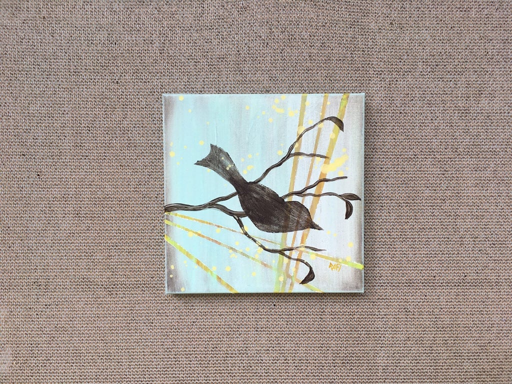 Birds Of The Season Wall Art Series By Artist Rafi Perez Original Art On Gallery Wrapped Canvas - Image 5