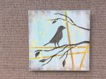 Birds Of The Season Wall Art Series By Artist Rafi Perez Original Art On Gallery Wrapped Canvas