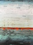 Description Of The Ocean No. 1 Original Painting by Artist Rafi Perez Mixed Medium on Canvas 12X16