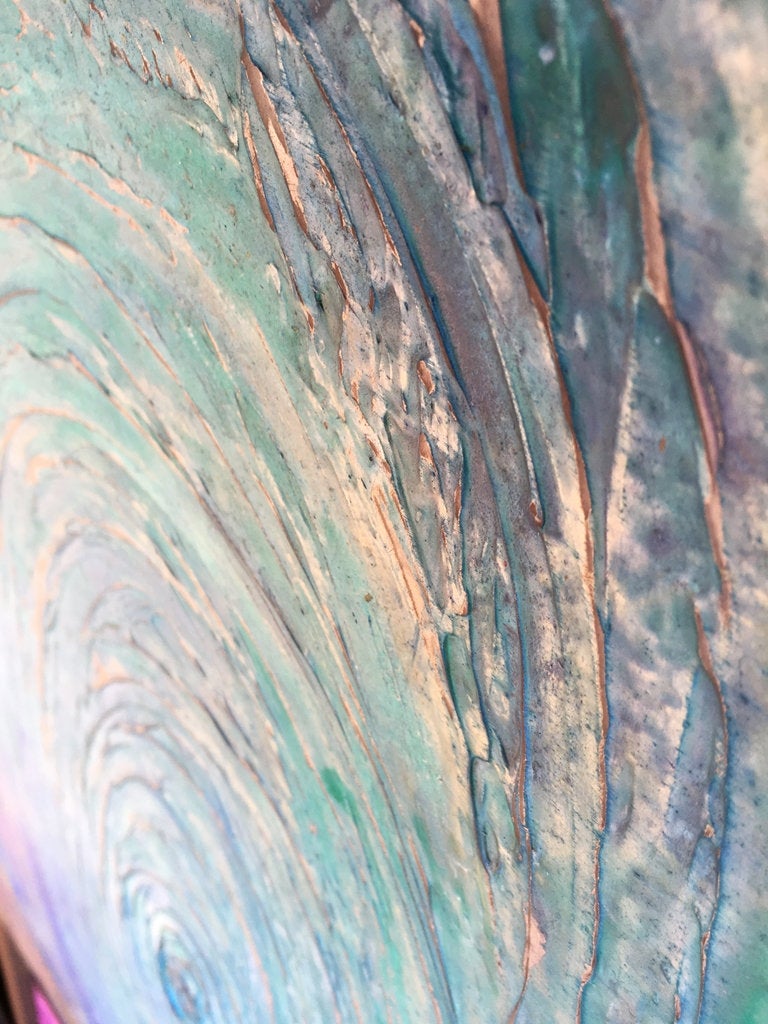 Drop Of Destiny Series Original Painting By Artist Rafi Perez Mixed Medium On Canvas 24x36 - Image 2