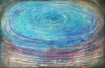 Drop Of Destiny Series Original Painting By Artist Rafi Perez Mixed Medium On Canvas 24x36
