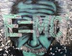E=MC2 Expressions Of Influence Original Painting Wall Art By Artist Rafi Perez Mixed Medium On Canvas 24X30