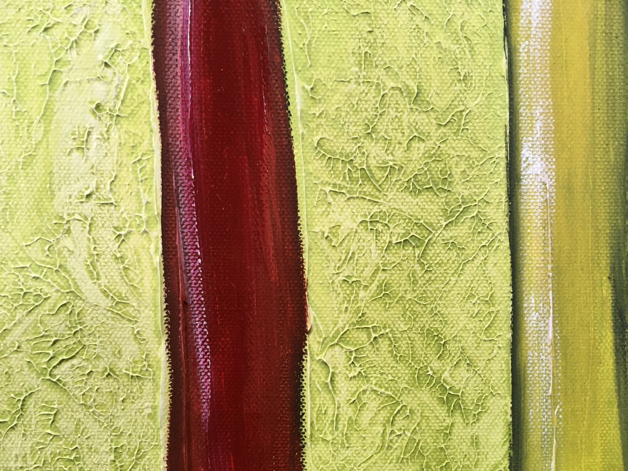 Four Wine Bottles Original Painting By Artist Rafi Perez Mixed Medium Textured On Canvas 24x30 - Image 6