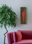I Can And I Will Original Painting Wall Art by artist Rafi Perez on Canvas 8X24