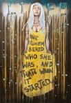 Life Empowering Art Original Painting By Artist Rafi Perez Mixed Medium On Canvas 24X36