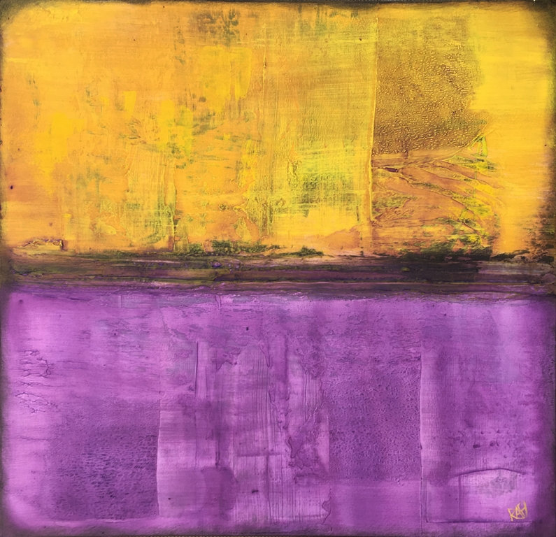 Majestic Ocean Original Painting By Artist Rafi Perez Mixed Medium On Canvas 30×30