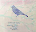 More Singing Wall Art by artist Rafi Perez Original Painting On Paper 11X14