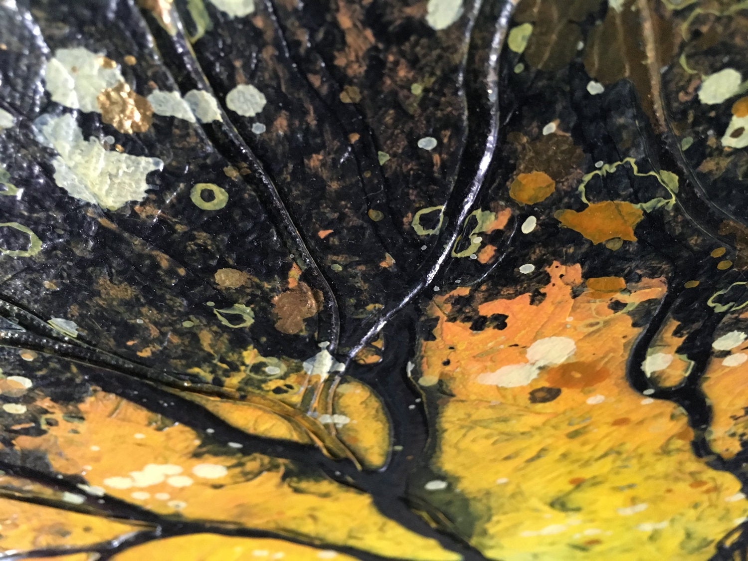 Nature Of Gold Woman Tree Wall Art by Artist Rafi Perez Mixed Medium on Canvas 18X24 - Image 5