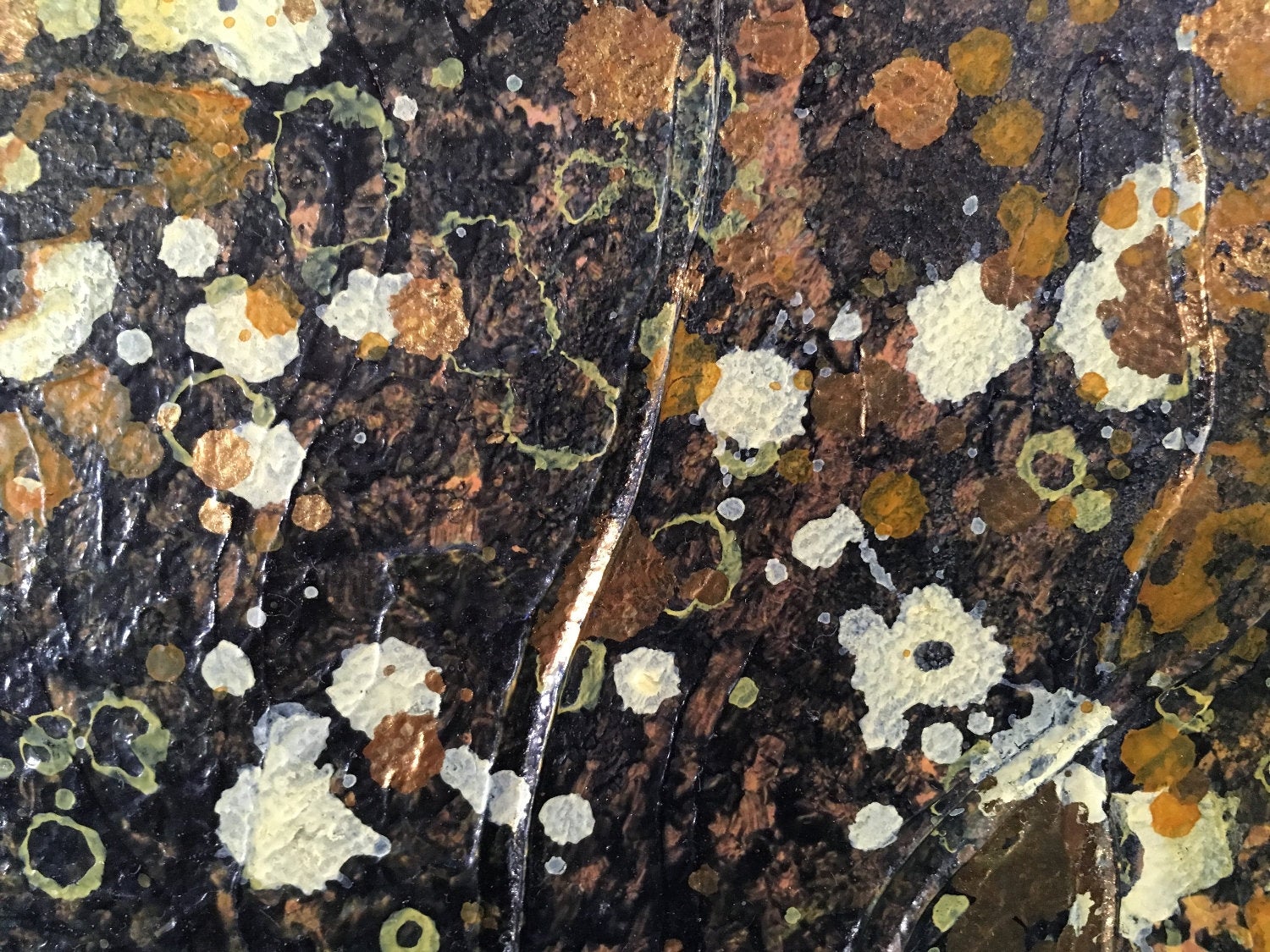 Nature Of Gold Woman Tree Wall Art by Artist Rafi Perez Mixed Medium on Canvas 18X24 - Image 6