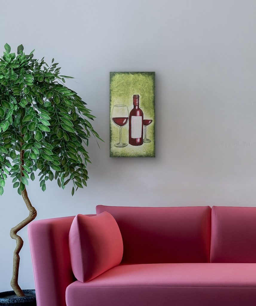 Octopus (Into The Deep) Wall Art By Artist Rafi Perez Textured Artist ...