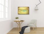The Mile Of Destiny Original Painting By Artist Rafi Perez Mixed Medium On Canvas 24x36